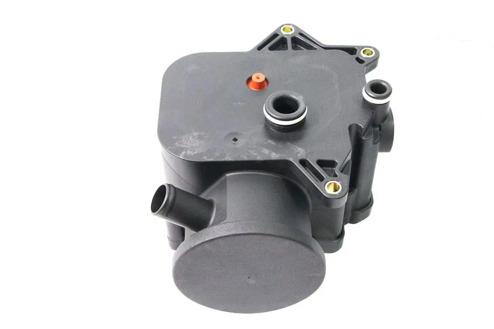 Entlüftung des Motorblocks